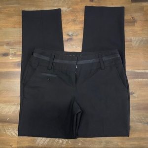 Zac & Rachel black straight leg dress pants